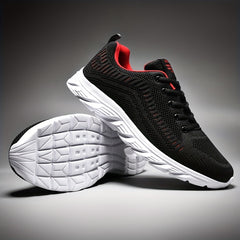 Men's Knitted Lightweight Casual Shoes for Traveling Hiking