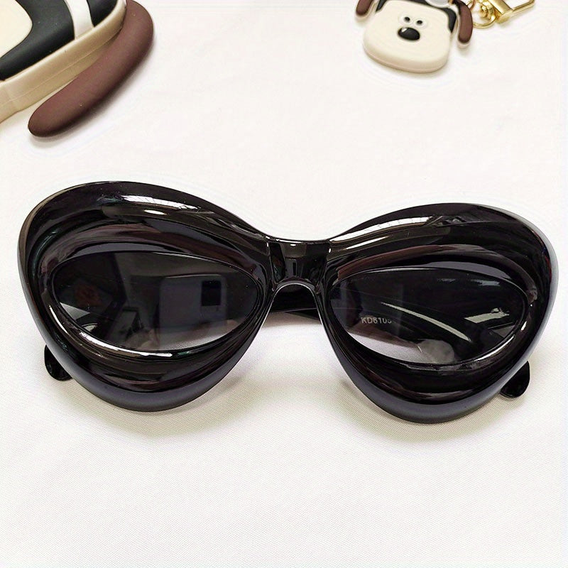Kids Square Cat Eye Sunglasses for Outdoor Sports