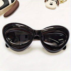 Kids Square Cat Eye Sunglasses for Outdoor Sports