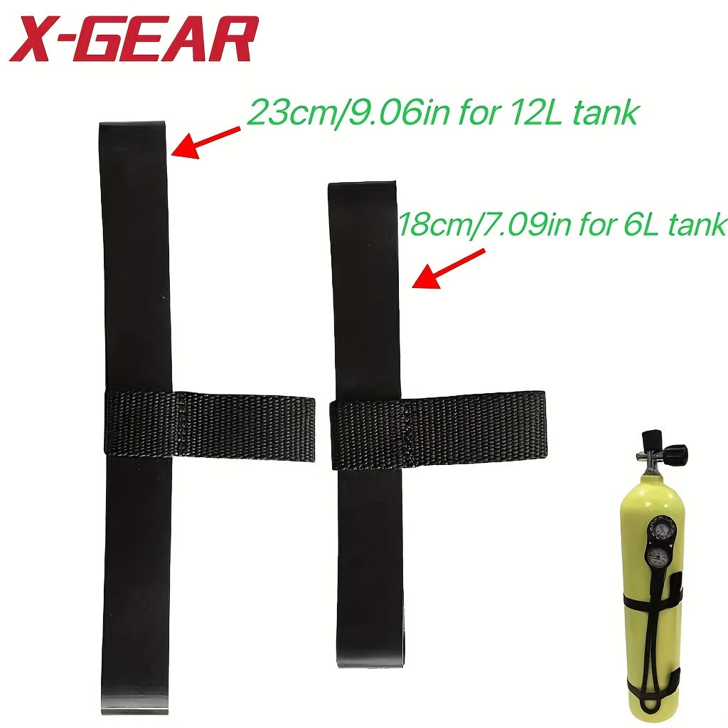 Diving Cylinder Strap for Safe Pressure Bottle Fastening