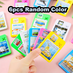 Traffic Airplane Puzzle Decompression Toy Cartoon Creative Mini Game