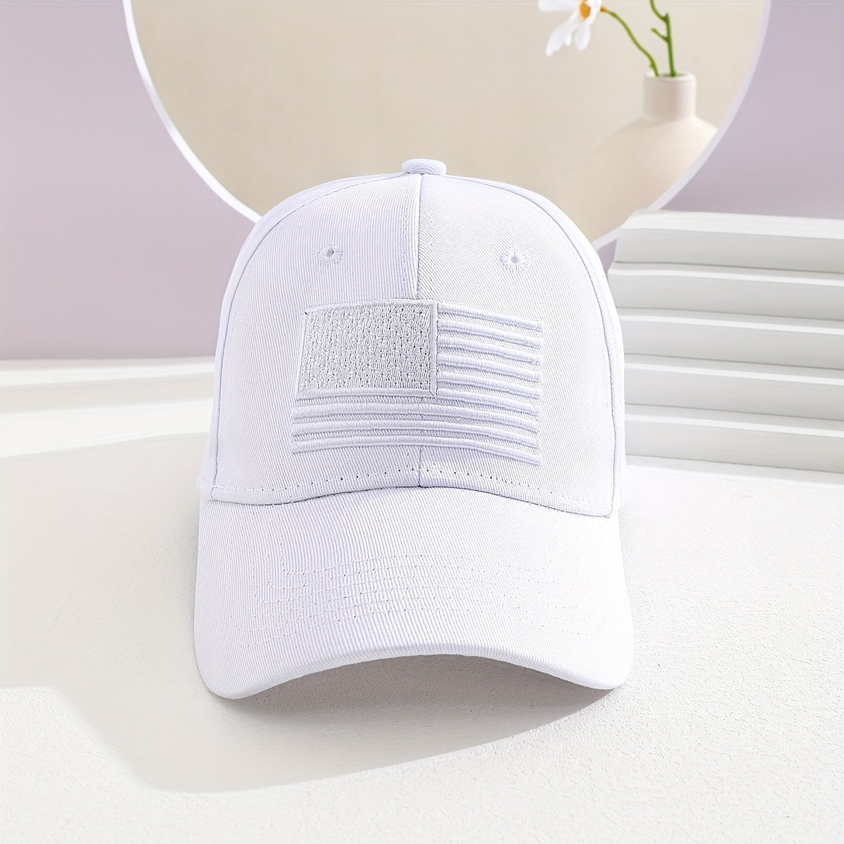 American Flag Baseball Cap Sun Hat Adjustable Dad Hats Unisex
