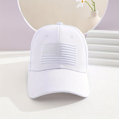 American Flag Baseball Cap Sun Hat Adjustable Dad Hats Unisex