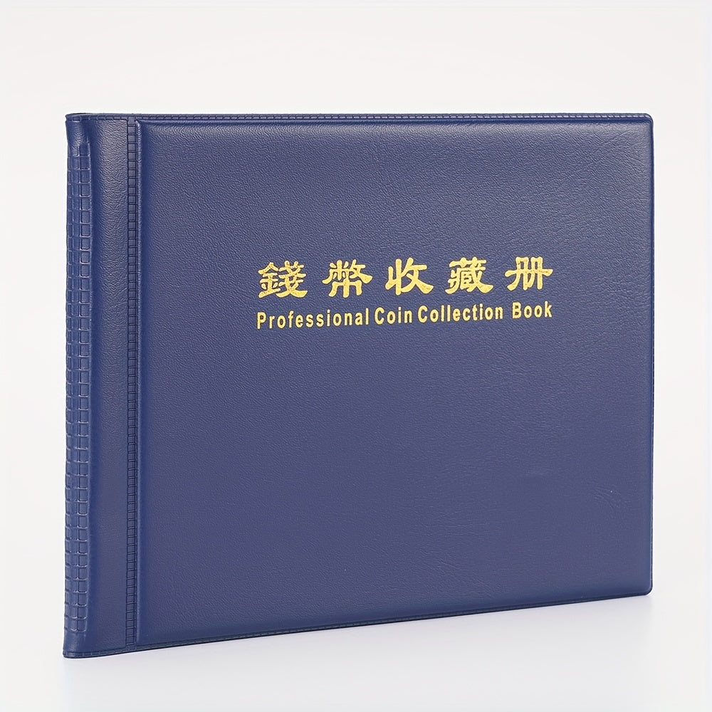 Coin Collection Holder Album 240 Coins Display Storage Case