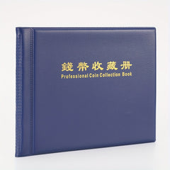 Coin Collection Holder Album 240 Coins Display Storage Case