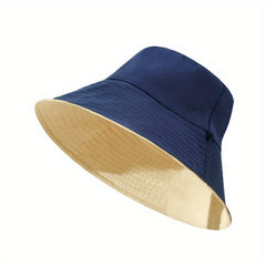 Foldable Wide Brim Sunshade Hat for Travel and Fishing