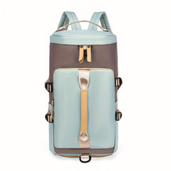 Large Capacity Storage Travel Bag Sports Yoga Backpack Wet Dry Separation