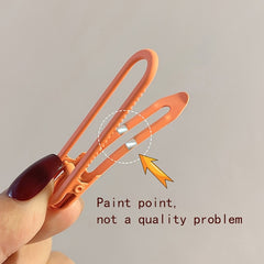 No Bend Hair Clips No Crease Hair Clip Barrettes Hair Accessories