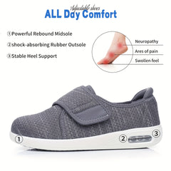 Women's Breathable Mesh Sneakers with Adjustable Closure