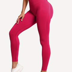 Seamless Butt Lifting Yoga Sports Leggings Quick Drying