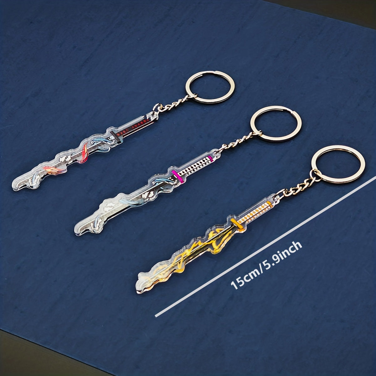 Acrylic Game Series Keychain Cartoon Pendant Gift Toy