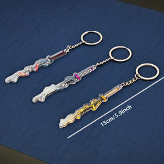 Acrylic Game Series Keychain Cartoon Pendant Gift Toy