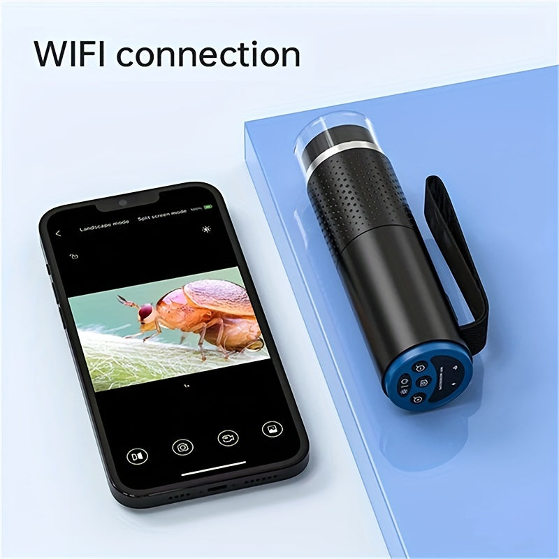 WiFi Digital Microscope USB Wireless Electronic Microscopes Magnifier