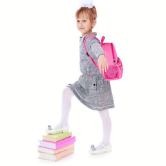 Kids School Travel Backpack w/ Padded Back Large Capacity