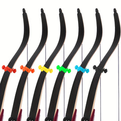 Silicone Shock Absorber for Recurved Bow Archery