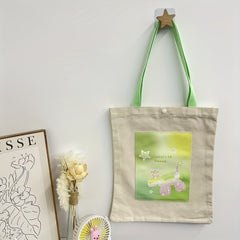 Dreamy Rabbit Canvas Bag for Children
