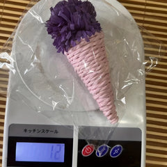 Ice Cream Straw Weaving Small Pet Toy for Bite Relief