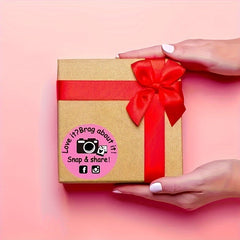 90 Thank You Stickers for Bakeries & Crafts 2 Inch
