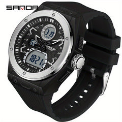 Sanda Boys' Outdoor Multifunctional Watch