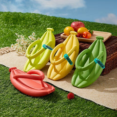 Men's Lightweight Comfortable Banana Flip Flops