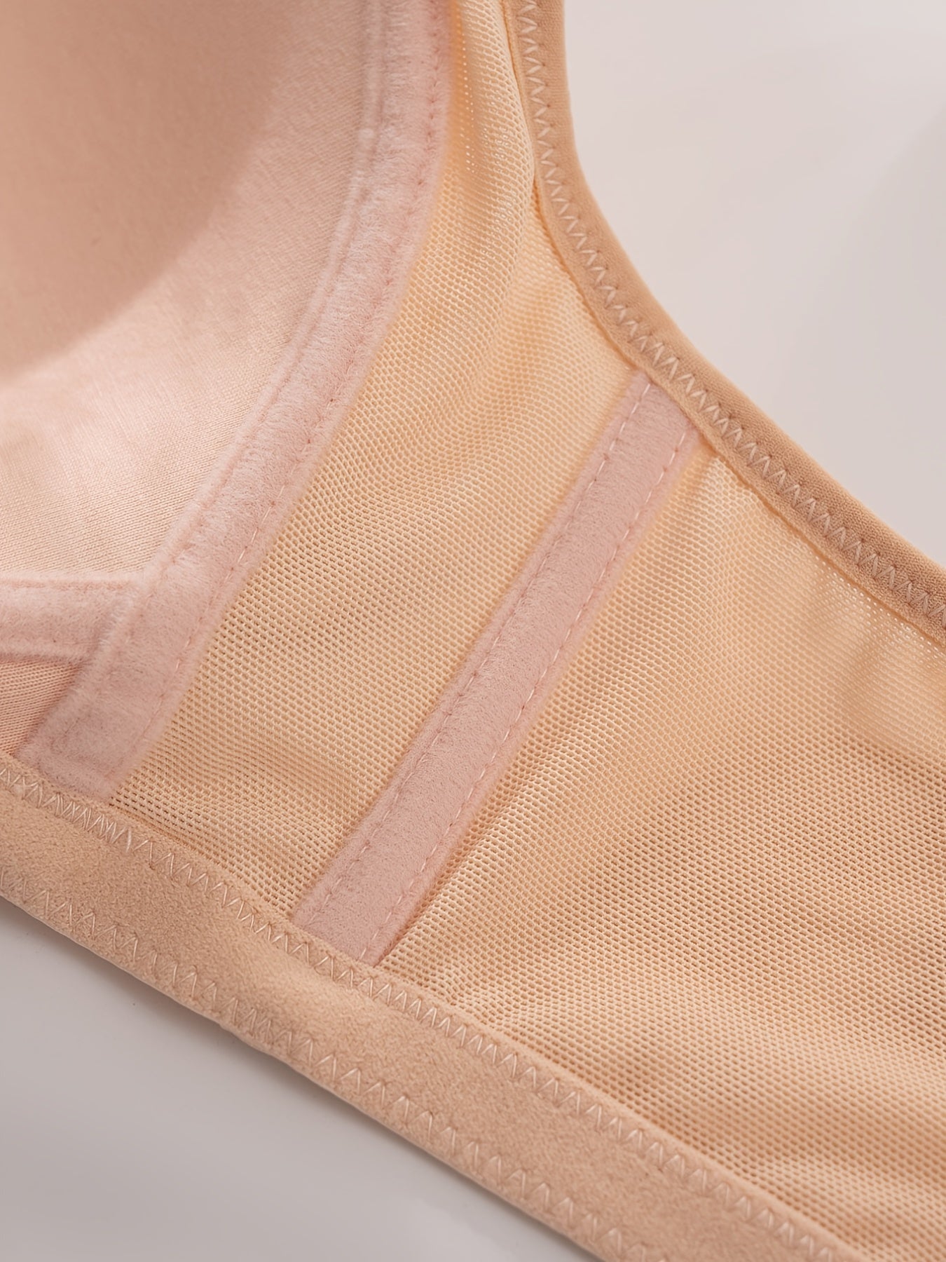 Plus Size Bra Women's Plus Full Coverage Wireless Bralette
