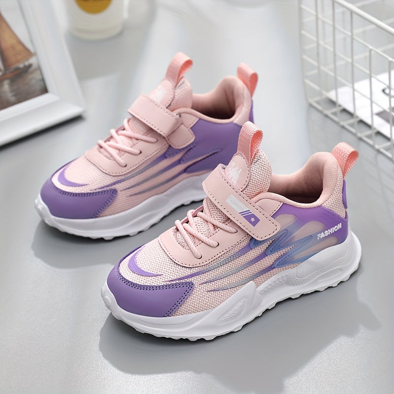 Girls Breathable Mesh Sneakers Anti Slip for All Seasons