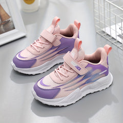Girls Breathable Mesh Sneakers Anti Slip for All Seasons