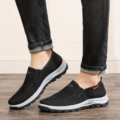 Men's Slip on Sneakers Lightweight Athletic Shoes