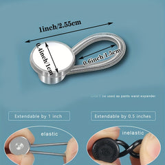 10pcs Shirt Collar Buckle Extender Men's Formal Shirt Collar Buckle Extender