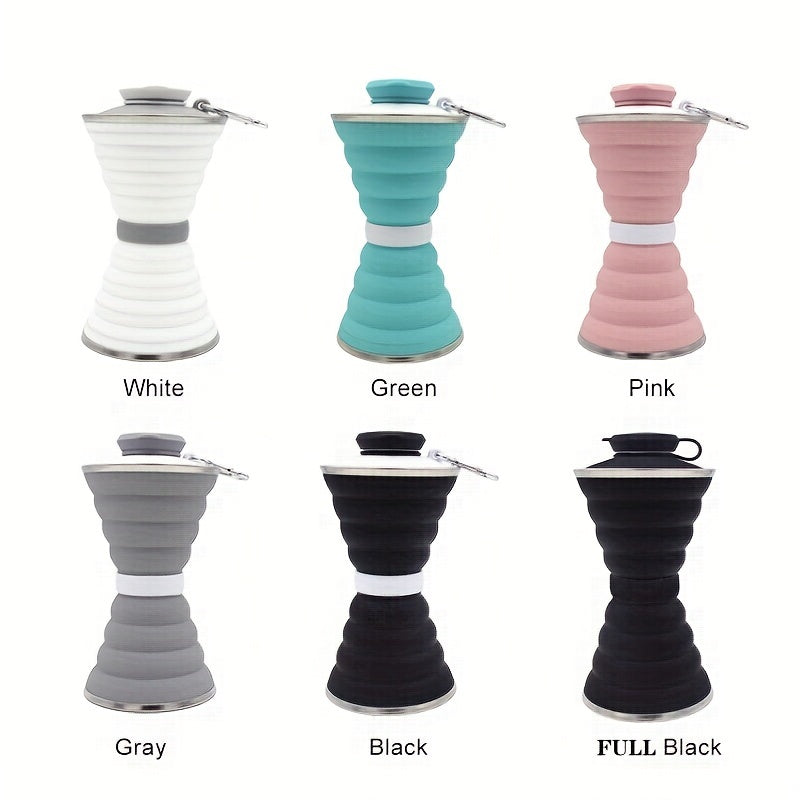 Collapsible Water Bottle for Outdoor Adventures Lightweight and Durable