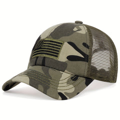 Tactical Embroidery Trucker Hat Unisex Baseball Cap