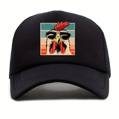 Mesh Baseball Cap Couples Style Sun Protection Hat