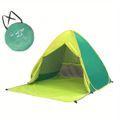 Portable Beach Tent UPF 50 UV Protection Lightweight Canopy