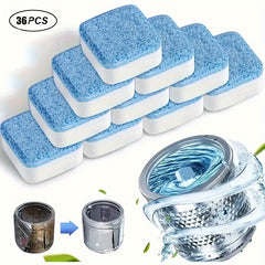 Washing Machine Cleaner Deodorant Sterilizing Tablet - Deep Cleaning Remover