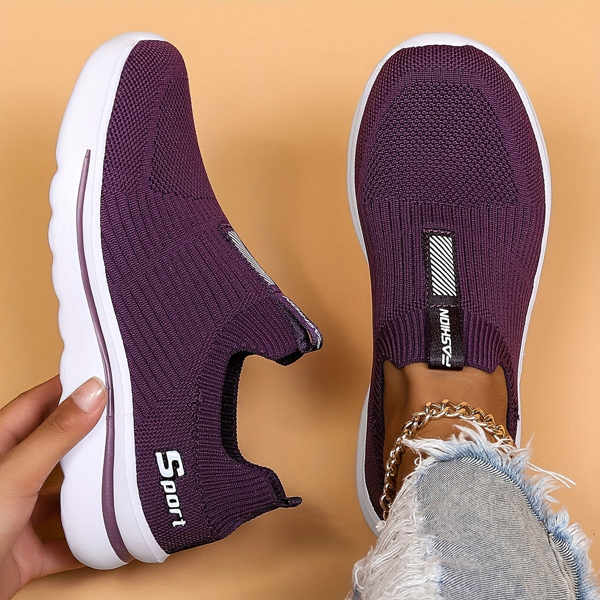 Women's Breathable Casual Walking Shoes Lightweight Outdoor Travel Shoes