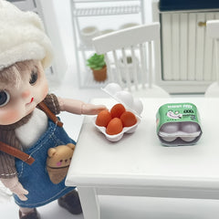 DIY Dollhouse ob11 Food Model Props BDJ Shooting Scene Decoration Accessories