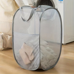 Foldable Laundry Basket Lightweight Portable Pop up Clothes Hamper Durable