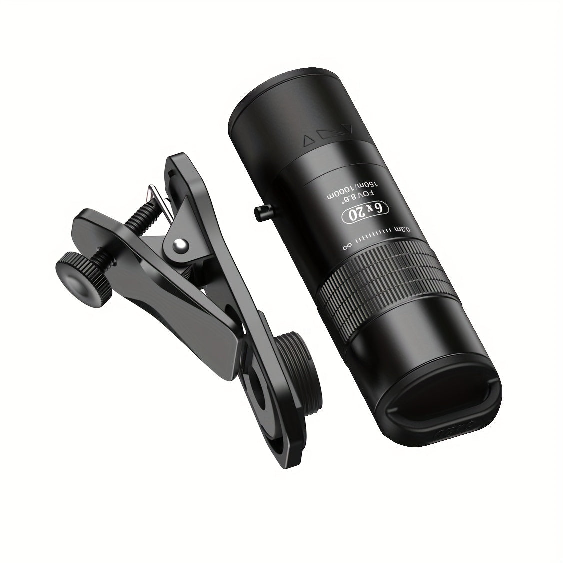 6X20 Monocular BAK4 Prism Telescope Lenses