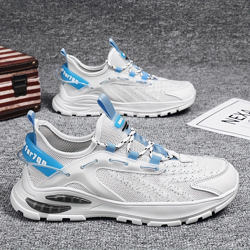 Men's Cushioned Sneakers Comfortable Breathable Shoes