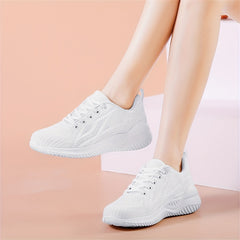 Women's Casual Sports Running Shoes Lightweight Breathable Mesh Shoes
