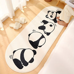 Plush Fluffy Rug Furry Area Rug Carpet Soft Area Rug for Bedroom