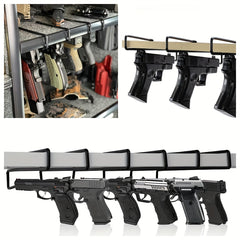 6pcs Heavy Duty Rack for Gun Safe Shelf or Cabinet Display