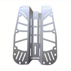 Aluminum Backplate Diving Airbag Bracket