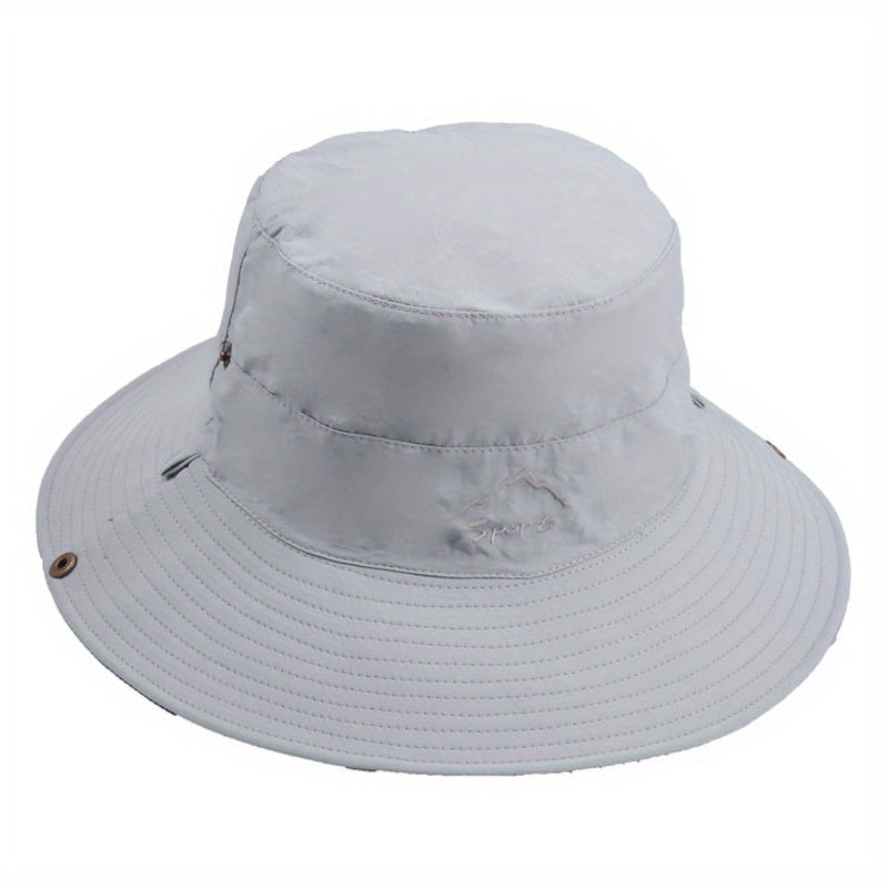 Men's Summer Bucket Hat Camouflage Fisherman Cap