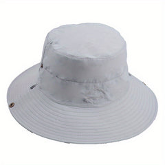 Men's Summer Bucket Hat Camouflage Fisherman Cap