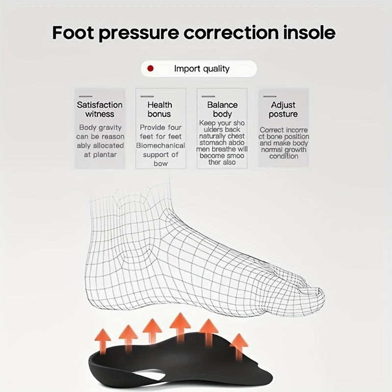 Orthopedic Insole for Flat Feet & Plantar Fasciitis