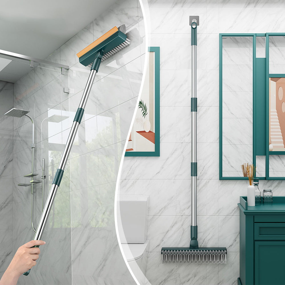 3-in-1 Floor Scrub Brush for Wall and Floors