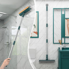 3-in-1 Floor Scrub Brush for Wall and Floors