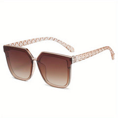 Cat Eye Sunglasses Oversized Gradient Lens UV400