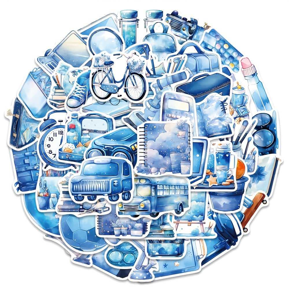 50pcs Learning Stickers For Notebook Computer Book Mobile DIY Stickers